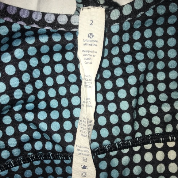 Ω LULULEMON Y Back Sports Bra with Mesh size 2 - Picture 5 of 5